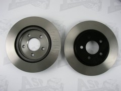 Bremsscheibe Hinten - Brake Rotor Rear  Mustang + GT 05-14